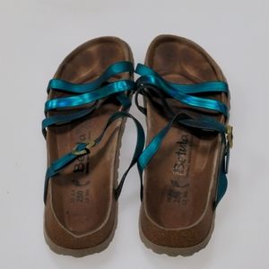 Birkenstock Blue Sandals Size 39